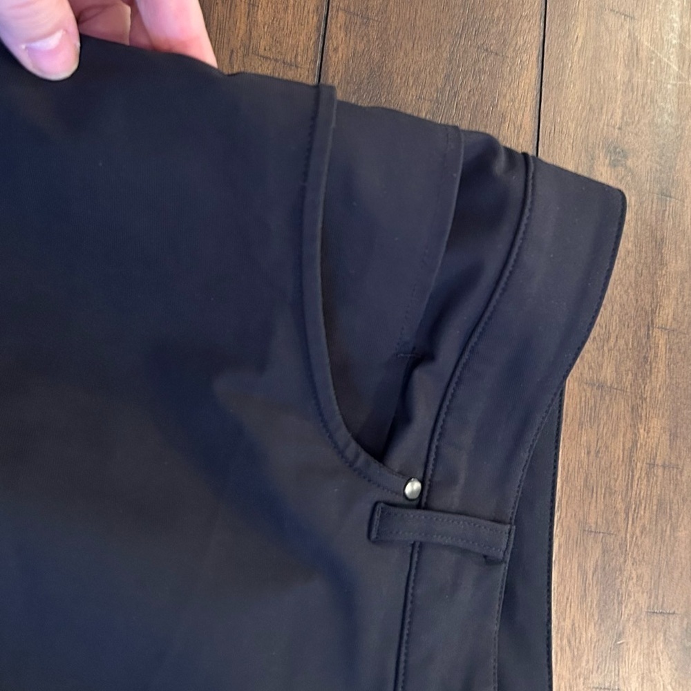 Lululemon Men’s ABC Pants Classic Black Size 38 Style M5ADFS MSRP 128.00 - Picture 5 of 10